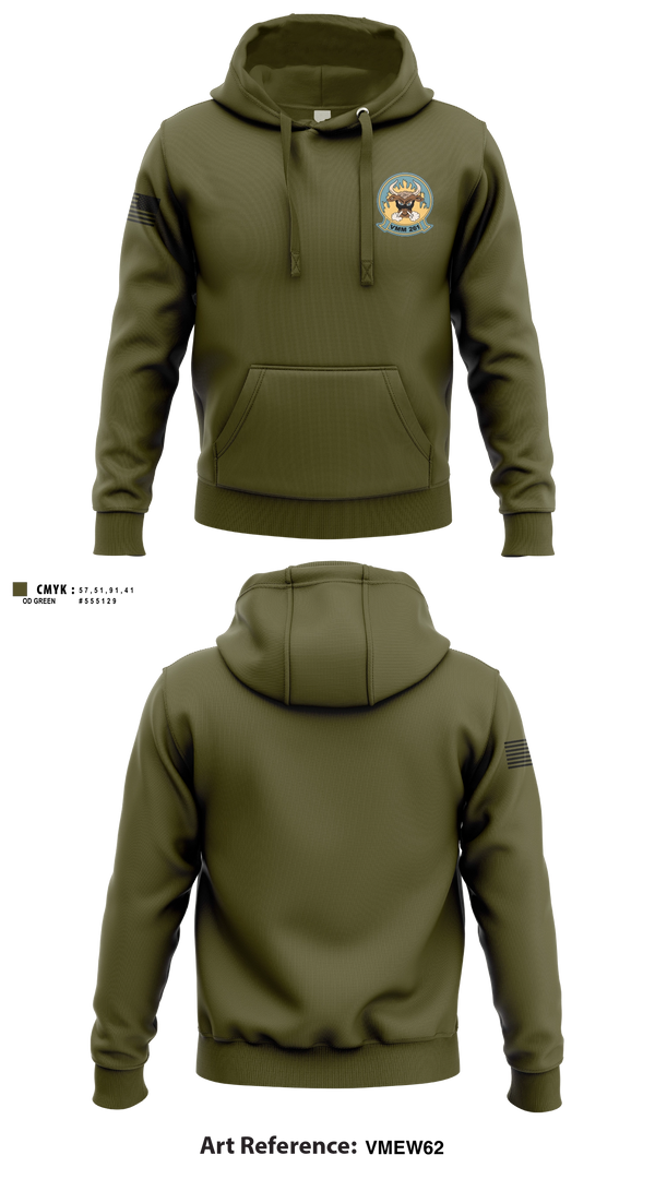 Hoodie, Vmm-261, Marines, Teamtime, Team time, sublimation, custom sports apparel, team uniforms, spirit wear, spiritwear, sports uniforms, custom shirts, team store, custom team store, fundraiser sports, apparel fundraiser