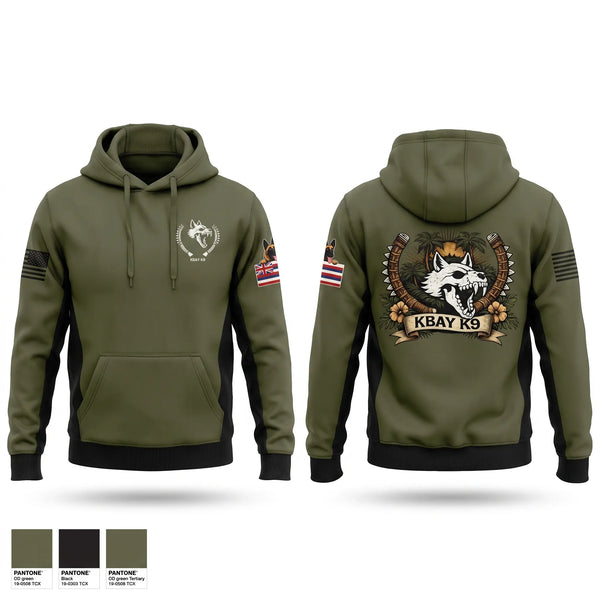 Hoodie, MCB HAWAII PMO K9, Marines, Teamtime, Team time, sublimation, custom sports apparel, team uniforms, spirit wear, spiritwear, sports uniforms, custom shirts, team store, custom team store, fundraiser sports, apparel fundraiser
