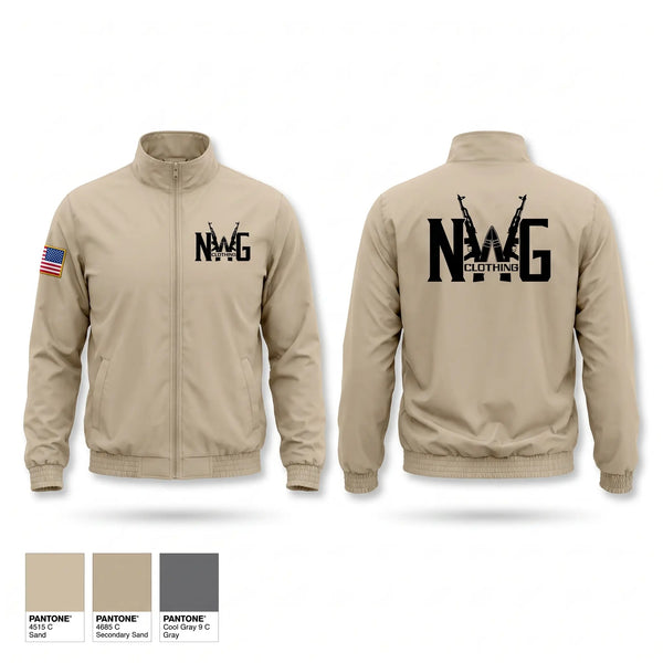 Windbreaker, 4th brigade, Army, Teamtime, Team time, sublimation, custom sports apparel, team uniforms, spirit wear, spiritwear, sports uniforms, custom shirts, team store, custom team store, fundraiser sports, apparel fundraiser