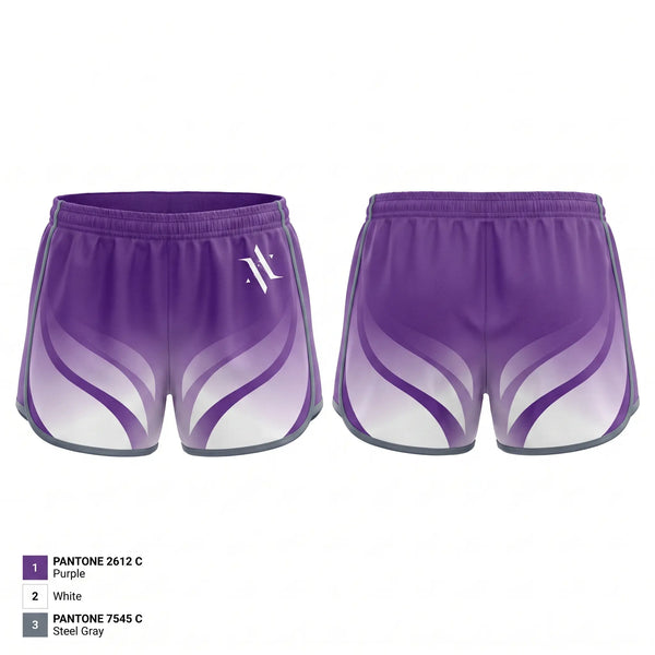 Womens Shorts, Aftershock, Softball, Teamtime, Team time, sublimation, custom sports apparel, team uniforms, spirit wear, spiritwear, sports uniforms, custom shirts, team store, custom team store, fundraiser sports, apparel fundraiser