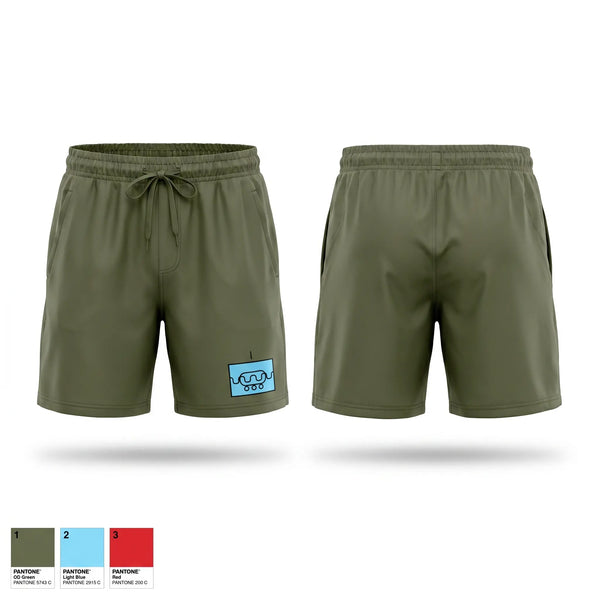 Athletic Shorts With Pockets, 2d AABn, Marines, Teamtime, Team time, sublimation, custom sports apparel, team uniforms, spirit wear, spiritwear, sports uniforms, custom shirts, team store, custom team store, fundraiser sports, apparel fundraiser