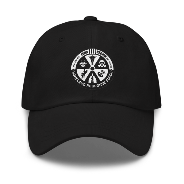 Dad hat - Black