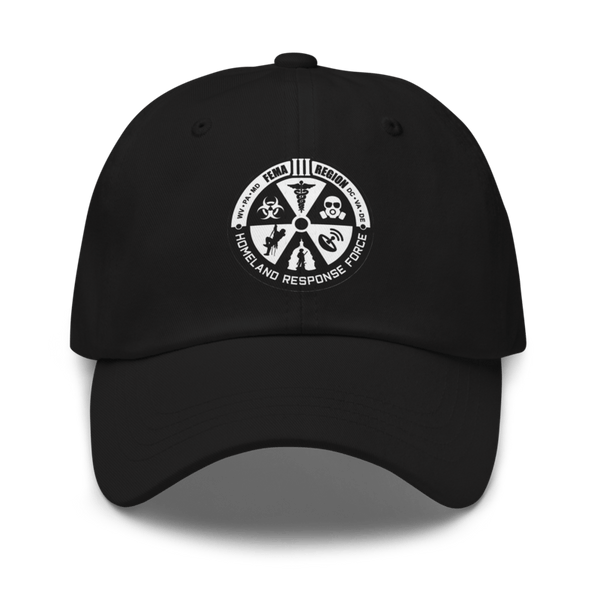 Dad hat - Black