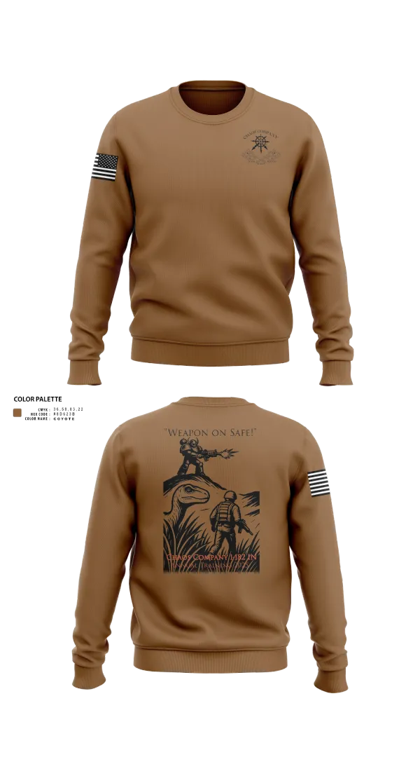 Crew Neck Sweatshirt, C co. 1-182 IN, , Teamtime, Team time, sublimation, custom sports apparel, team uniforms, spirit wear, spiritwear, sports uniforms, custom shirts, team store, custom team store, fundraiser sports, apparel fundraiser