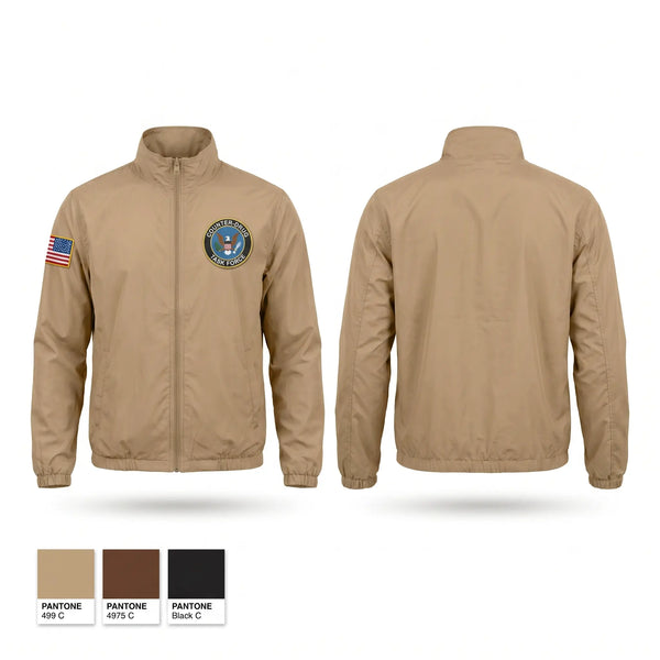 Windbreaker, CDTF, Army, Teamtime, Team time, sublimation, custom sports apparel, team uniforms, spirit wear, spiritwear, sports uniforms, custom shirts, team store, custom team store, fundraiser sports, apparel fundraiser