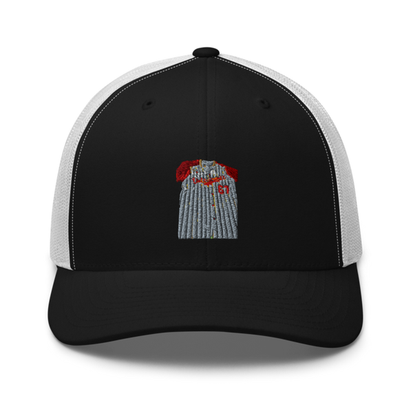 Volcanoes Retro Trucker Hat | Yupoong 6606