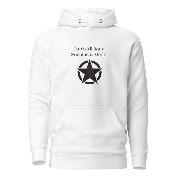 Unisex Hoodie - 1 - White