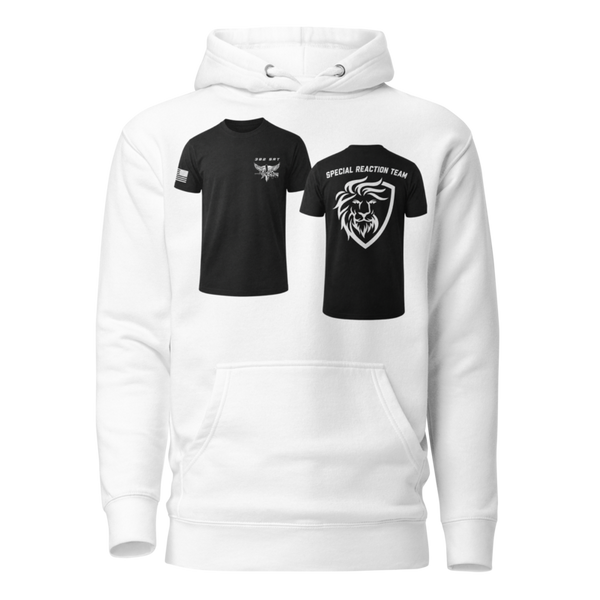 Unisex Hoodie - 1 - White