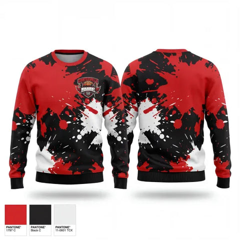 Crew Neck Sweatshirt, Coatesville Elite, Men's Basketball, Teamtime, Team time, sublimation, custom sports apparel, team uniforms, spirit wear, spiritwear, sports uniforms, custom shirts, team store, custom team store, fundraiser sports, apparel fundraiser