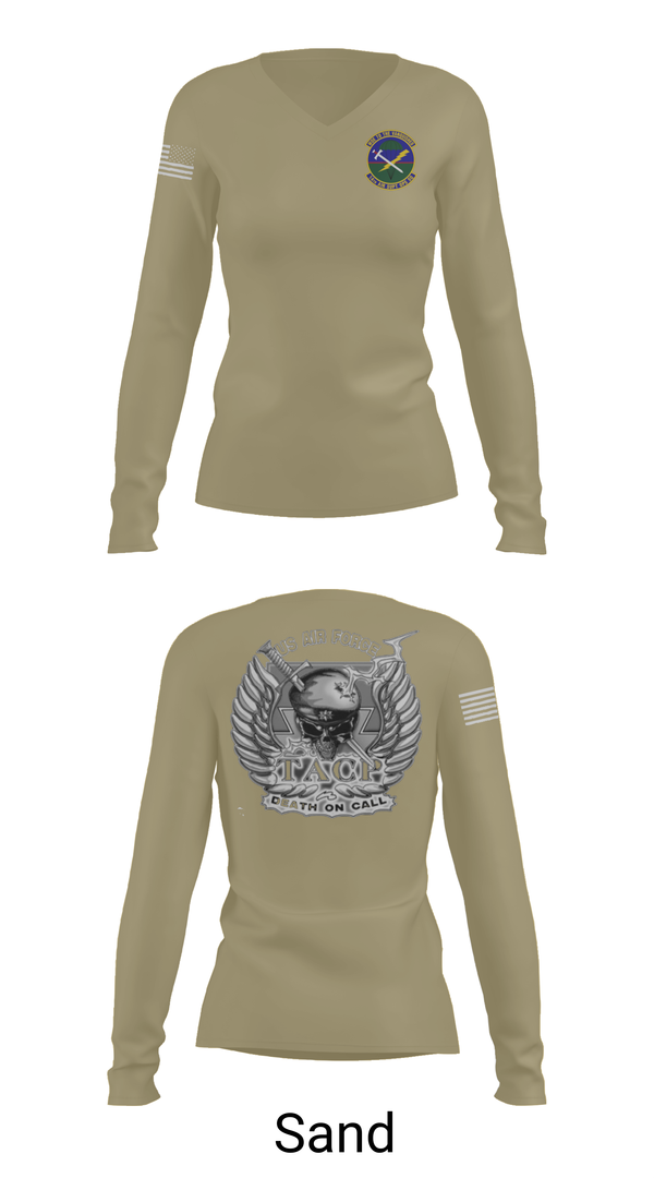 Womens Long Sleeve Vneck Shirt, 14th ASOS, , Teamtime, Team time, sublimation, custom sports apparel, team uniforms, spirit wear, spiritwear, sports uniforms, custom shirts, team store, custom team store, fundraiser sports, apparel fundraiser