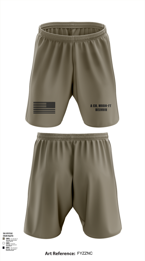 Athletic Shorts With Pockets, A CO, MRBN-FT BELVOIR, , Teamtime, Team time, sublimation, custom sports apparel, team uniforms, spirit wear, spiritwear, sports uniforms, custom shirts, team store, custom team store, fundraiser sports, apparel fundraiser
