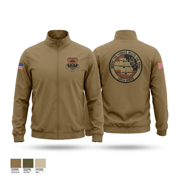 Windbreaker, 165th AMXS, Air Force, Teamtime, Team time, sublimation, custom sports apparel, team uniforms, spirit wear, spiritwear, sports uniforms, custom shirts, team store, custom team store, fundraiser sports, apparel fundraiser