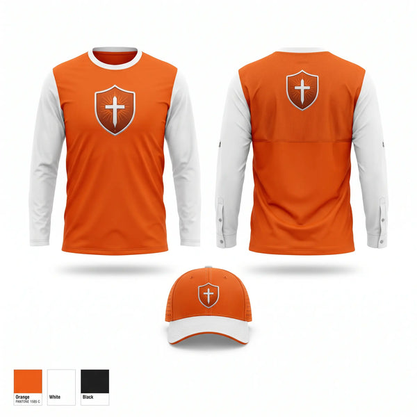 Long Sleeve Performance Shirt, Crosspoint Church, , Teamtime, Team time, sublimation, custom sports apparel, team uniforms, spirit wear, spiritwear, sports uniforms, custom shirts, team store, custom team store, fundraiser sports, apparel fundraiser