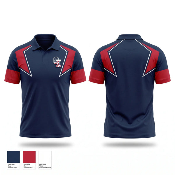 Short Sleeve Performance Polo, Ohio Independence, Baseball, Teamtime, Team time, sublimation, custom sports apparel, team uniforms, spirit wear, spiritwear, sports uniforms, custom shirts, team store, custom team store, fundraiser sports, apparel fundraiser
