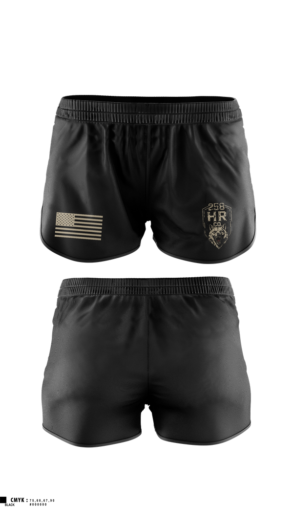Ranger Panties, 258th HR CO, Army, Teamtime, Team time, sublimation, custom sports apparel, team uniforms, spirit wear, spiritwear, sports uniforms, custom shirts, team store, custom team store, fundraiser sports, apparel fundraiser
