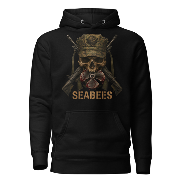 Unisex Hoodie - 1 - Black