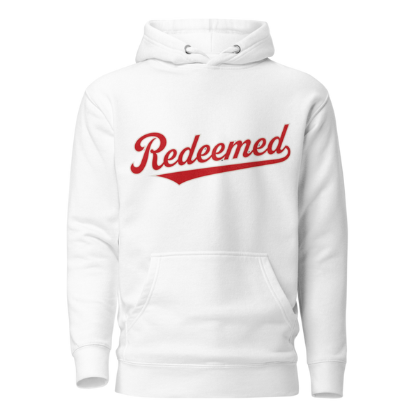 Unisex Hoodie - 1 - White