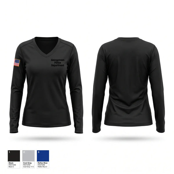 Old School Cotton Feel Shirt, Georgetown Police Department, Police, Teamtime, Team time, sublimation, custom sports apparel, team uniforms, spirit wear, spiritwear, sports uniforms, custom shirts, team store, custom team store, fundraiser sports, apparel fundraiser