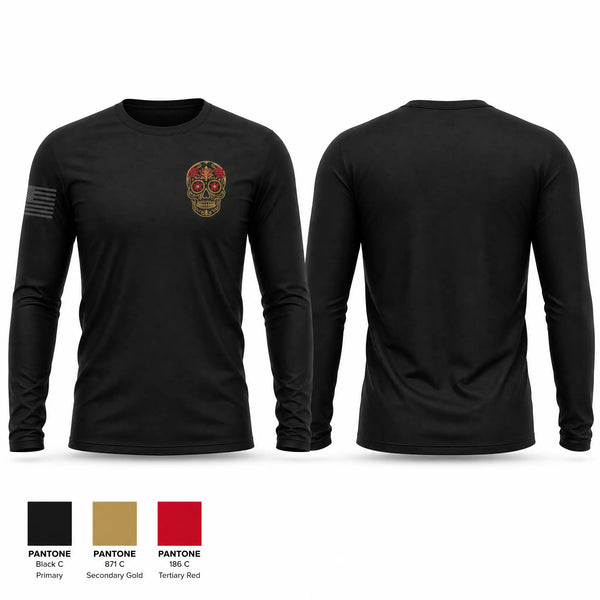 Long Sleeve Performance Shirt, Air Med 5, EMS/EMT, Teamtime, Team time, sublimation, custom sports apparel, team uniforms, spirit wear, spiritwear, sports uniforms, custom shirts, team store, custom team store, fundraiser sports, apparel fundraiser