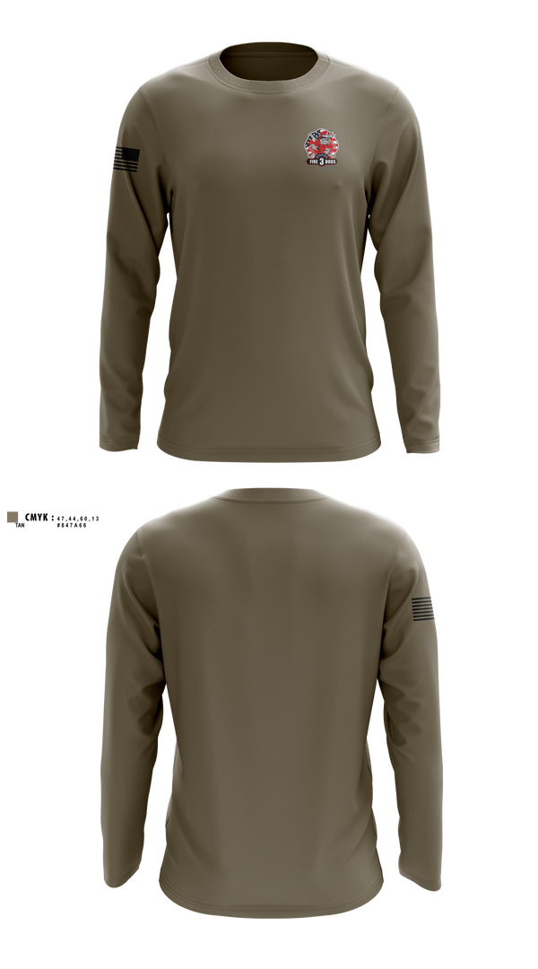 Long Sleeve Performance Shirt, La Porte, Fire Department, Teamtime, Team time, sublimation, custom sports apparel, team uniforms, spirit wear, spiritwear, sports uniforms, custom shirts, team store, custom team store, fundraiser sports, apparel fundraiser