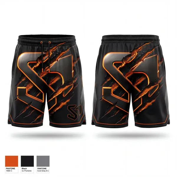 Mens Reversible Basketball Shorts, SOSA Basketball, Men's Basketball, Teamtime, Team time, sublimation, custom sports apparel, team uniforms, spirit wear, spiritwear, sports uniforms, custom shirts, team store, custom team store, fundraiser sports, apparel fundraiser