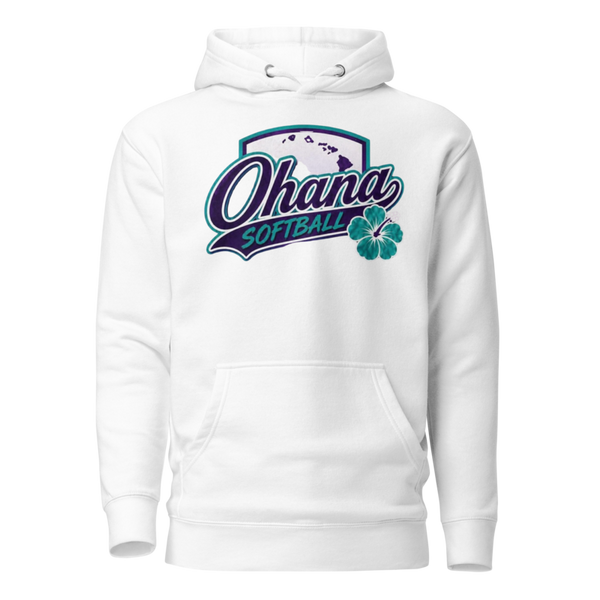 Unisex Hoodie - 1 - White