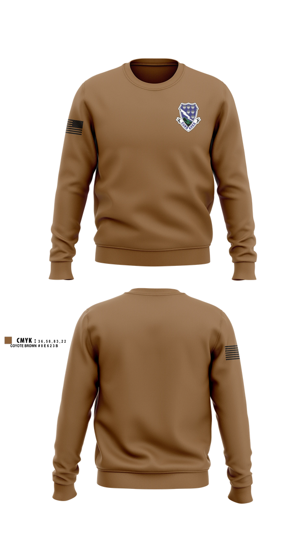 Crew Neck Sweatshirt, Dog Company, Army, Teamtime, Team time, sublimation, custom sports apparel, team uniforms, spirit wear, spiritwear, sports uniforms, custom shirts, team store, custom team store, fundraiser sports, apparel fundraiser