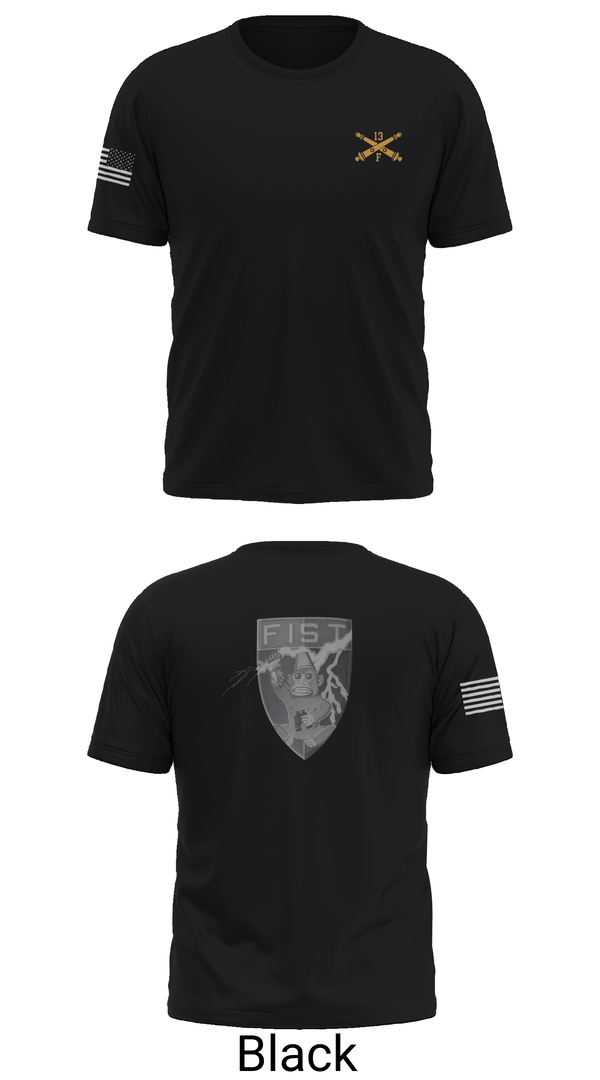 Short Sleeve Performance Shirt, HHB 113th FA / FIST, , Teamtime, Team time, sublimation, custom sports apparel, team uniforms, spirit wear, spiritwear, sports uniforms, custom shirts, team store, custom team store, fundraiser sports, apparel fundraiser