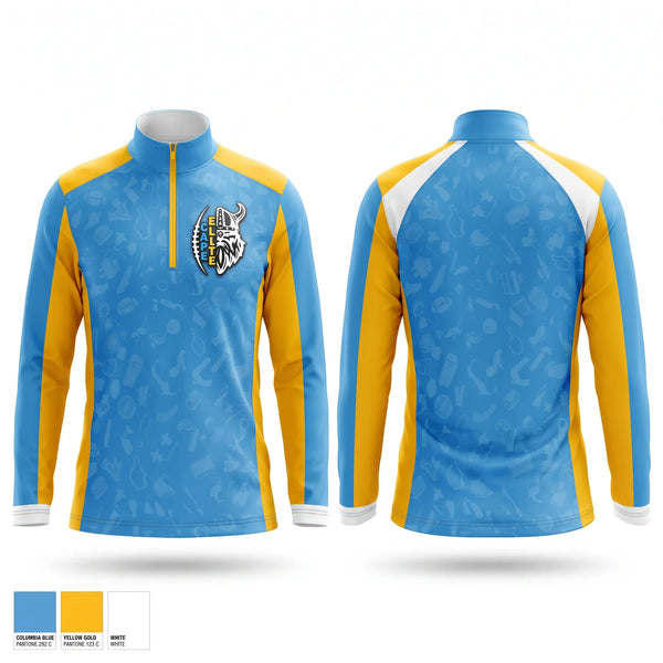 Quarter Zip Jacket, Cape Elite, , Teamtime, Team time, sublimation, custom sports apparel, team uniforms, spirit wear, spiritwear, sports uniforms, custom shirts, team store, custom team store, fundraiser sports, apparel fundraiser