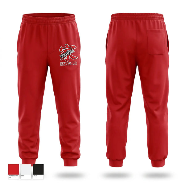 Sweatpants, Certified Famlife, Men's Basketball, Teamtime, Team time, sublimation, custom sports apparel, team uniforms, spirit wear, spiritwear, sports uniforms, custom shirts, team store, custom team store, fundraiser sports, apparel fundraiser