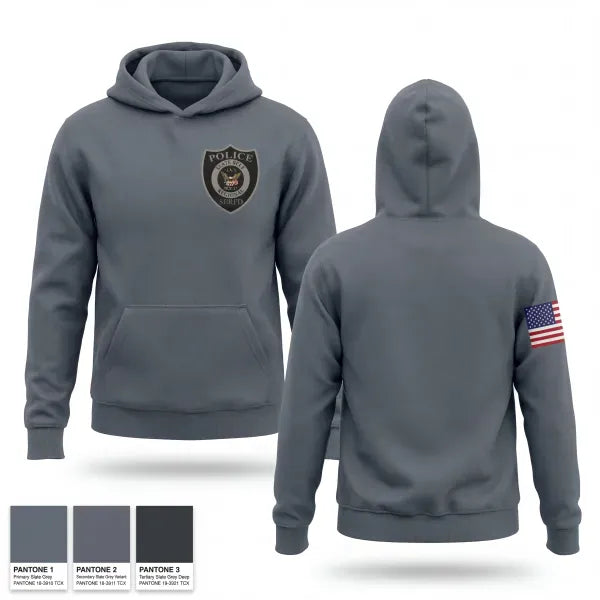 Hoodie, Slate Belt Regional Police, Police, Teamtime, Team time, sublimation, custom sports apparel, team uniforms, spirit wear, spiritwear, sports uniforms, custom shirts, team store, custom team store, fundraiser sports, apparel fundraiser