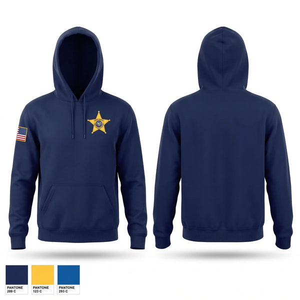 Hoodie, SHERIFF, Police, Teamtime, Team time, sublimation, custom sports apparel, team uniforms, spirit wear, spiritwear, sports uniforms, custom shirts, team store, custom team store, fundraiser sports, apparel fundraiser