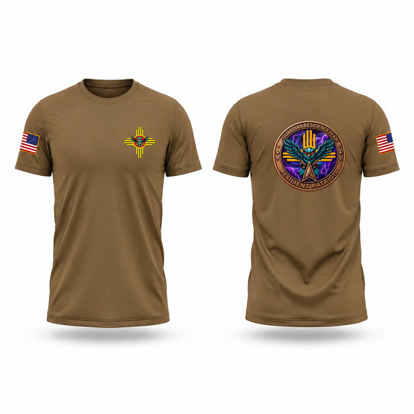 Short Sleeve Performance Shirt, Guardian Resilience Team, Space Force, Teamtime, Team time, sublimation, custom sports apparel, team uniforms, spirit wear, spiritwear, sports uniforms, custom shirts, team store, custom team store, fundraiser sports, apparel fundraiser