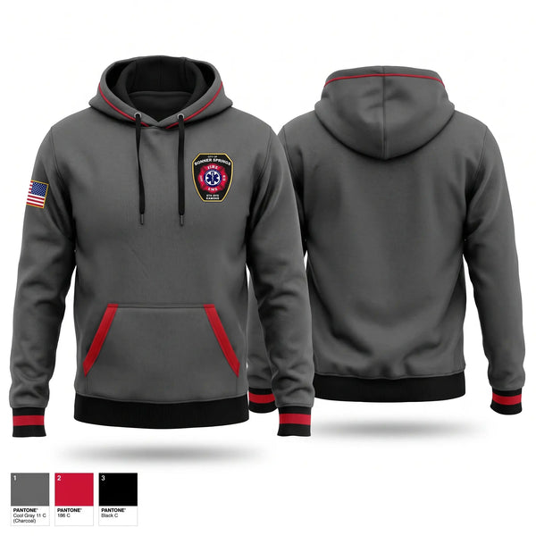 Hoodie, Bonner Springs Fire Department, Fire Department, Teamtime, Team time, sublimation, custom sports apparel, team uniforms, spirit wear, spiritwear, sports uniforms, custom shirts, team store, custom team store, fundraiser sports, apparel fundraiser