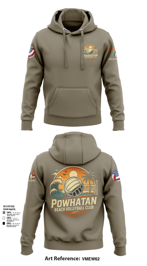 Hoodie, VB, Women's Volleyball, Teamtime, Team time, sublimation, custom sports apparel, team uniforms, spirit wear, spiritwear, sports uniforms, custom shirts, team store, custom team store, fundraiser sports, apparel fundraiser