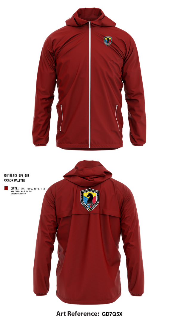 Windbreaker, Command Post Modernization, , Teamtime, Team time, sublimation, custom sports apparel, team uniforms, spirit wear, spiritwear, sports uniforms, custom shirts, team store, custom team store, fundraiser sports, apparel fundraiser
