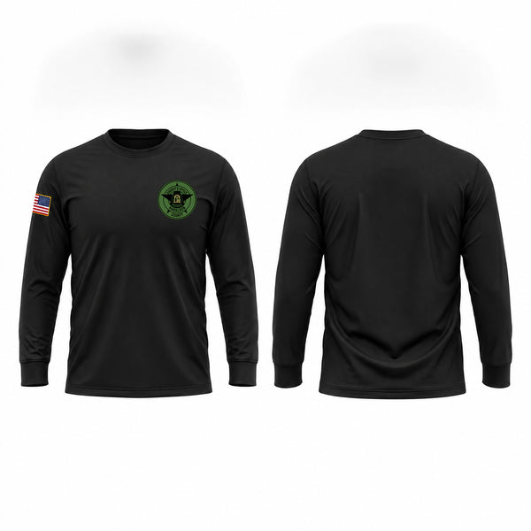 Long Sleeve Performance Shirt, Haralson County Sheriff's Office, Police, Teamtime, Team time, sublimation, custom sports apparel, team uniforms, spirit wear, spiritwear, sports uniforms, custom shirts, team store, custom team store, fundraiser sports, apparel fundraiser