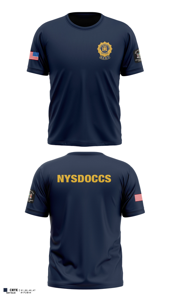 Short Sleeve Performance Shirt, NYSDOCCS, Police, Teamtime, Team time, sublimation, custom sports apparel, team uniforms, spirit wear, spiritwear, sports uniforms, custom shirts, team store, custom team store, fundraiser sports, apparel fundraiser