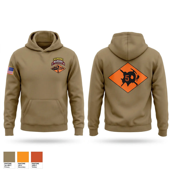 Hoodie, 5th Ranger Training Battalion, Army, Teamtime, Team time, sublimation, custom sports apparel, team uniforms, spirit wear, spiritwear, sports uniforms, custom shirts, team store, custom team store, fundraiser sports, apparel fundraiser