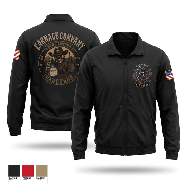 Windbreaker, Final Carnage 2-37 AR, Army, Teamtime, Team time, sublimation, custom sports apparel, team uniforms, spirit wear, spiritwear, sports uniforms, custom shirts, team store, custom team store, fundraiser sports, apparel fundraiser