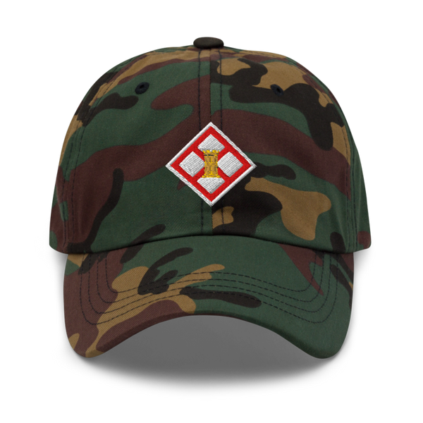 683rd ENG DET 75915618 Classic Dad Hat | Yupoong 6245CM