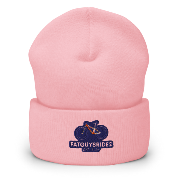 FATGUYSRIDE2 80123143 Cuffed Beanie | Yupoong 1501KC