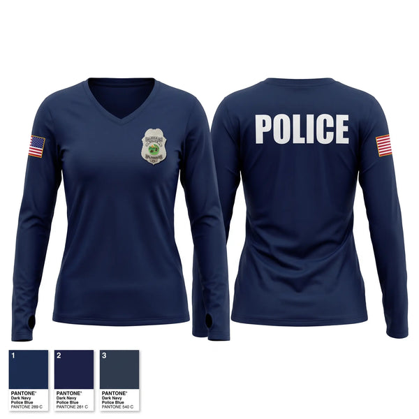 Old School Cotton Feel Shirt, Valparaiso Police Department, Police, Teamtime, Team time, sublimation, custom sports apparel, team uniforms, spirit wear, spiritwear, sports uniforms, custom shirts, team store, custom team store, fundraiser sports, apparel fundraiser