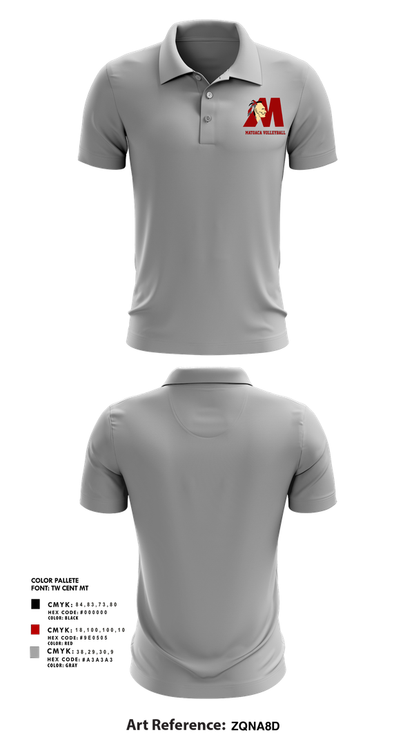 Short Sleeve Performance Polo, Matoaca High School Volleyball, Women's Volleyball, Teamtime, Team time, sublimation, custom sports apparel, team uniforms, spirit wear, spiritwear, sports uniforms, custom shirts, team store, custom team store, fundraiser sports, apparel fundraiser