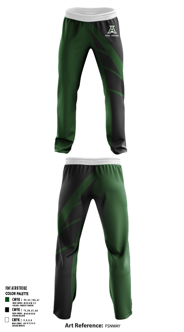 Sweatpants, Alisal High School Football, , Teamtime, Team time, sublimation, custom sports apparel, team uniforms, spirit wear, spiritwear, sports uniforms, custom shirts, team store, custom team store, fundraiser sports, apparel fundraiser