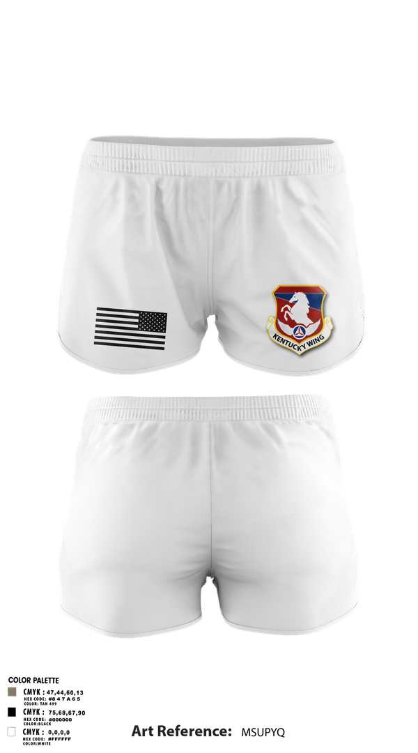 Ranger Panties, GLR-KY-300, , Teamtime, Team time, sublimation, custom sports apparel, team uniforms, spirit wear, spiritwear, sports uniforms, custom shirts, team store, custom team store, fundraiser sports, apparel fundraiser