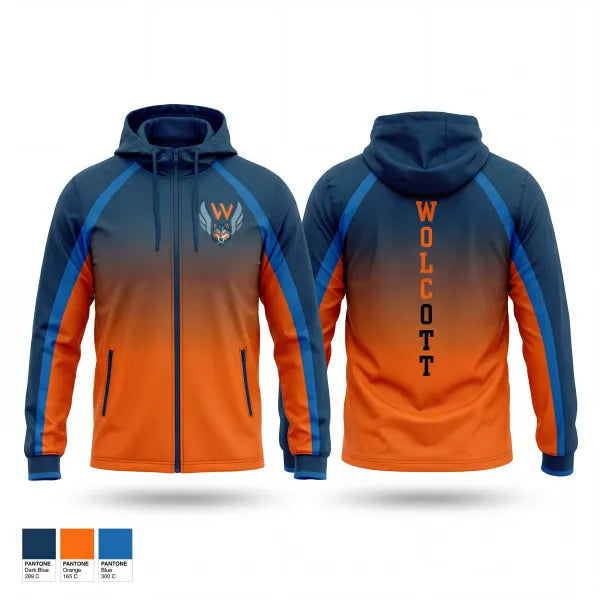 Windbreaker, Wolcott Wolves, Track & Field, Teamtime, Team time, sublimation, custom sports apparel, team uniforms, spirit wear, spiritwear, sports uniforms, custom shirts, team store, custom team store, fundraiser sports, apparel fundraiser