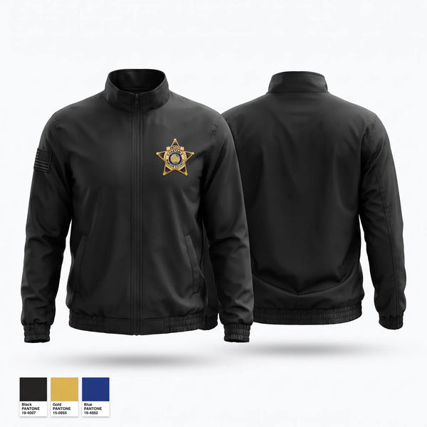 Windbreaker, Marion County Constables Office, Police, Teamtime, Team time, sublimation, custom sports apparel, team uniforms, spirit wear, spiritwear, sports uniforms, custom shirts, team store, custom team store, fundraiser sports, apparel fundraiser