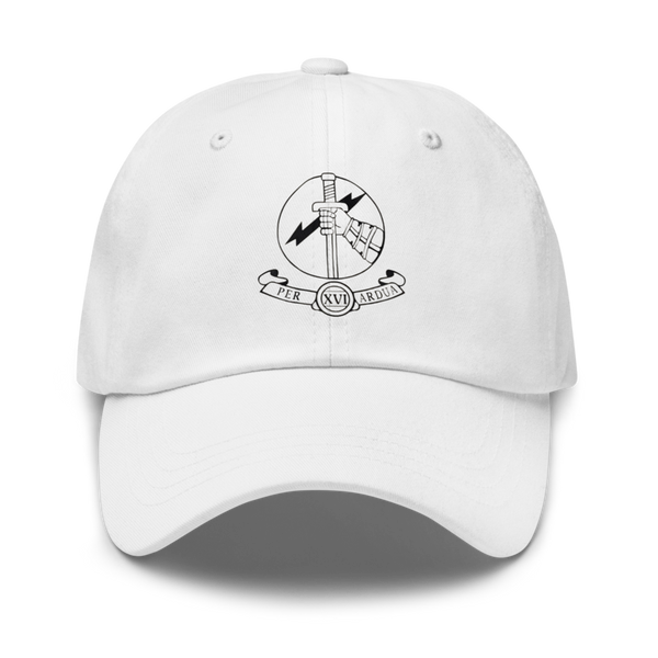 Dad hat - White