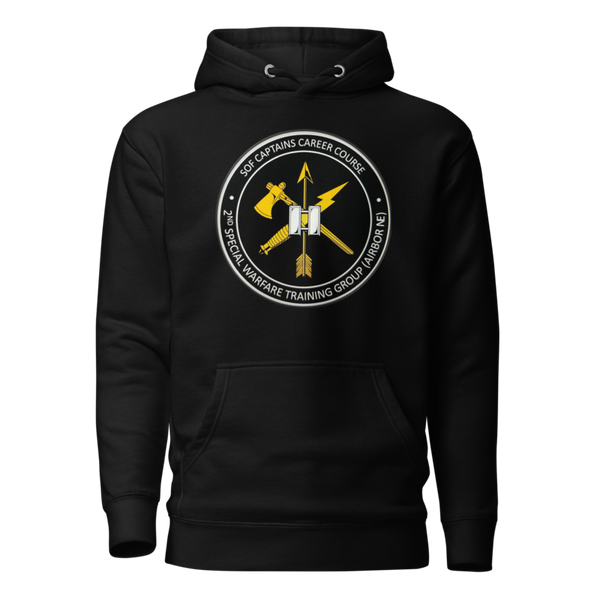 Unisex Hoodie - 1 - Black